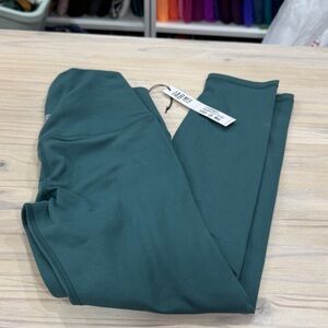 High-Rise Forest Green Leggings